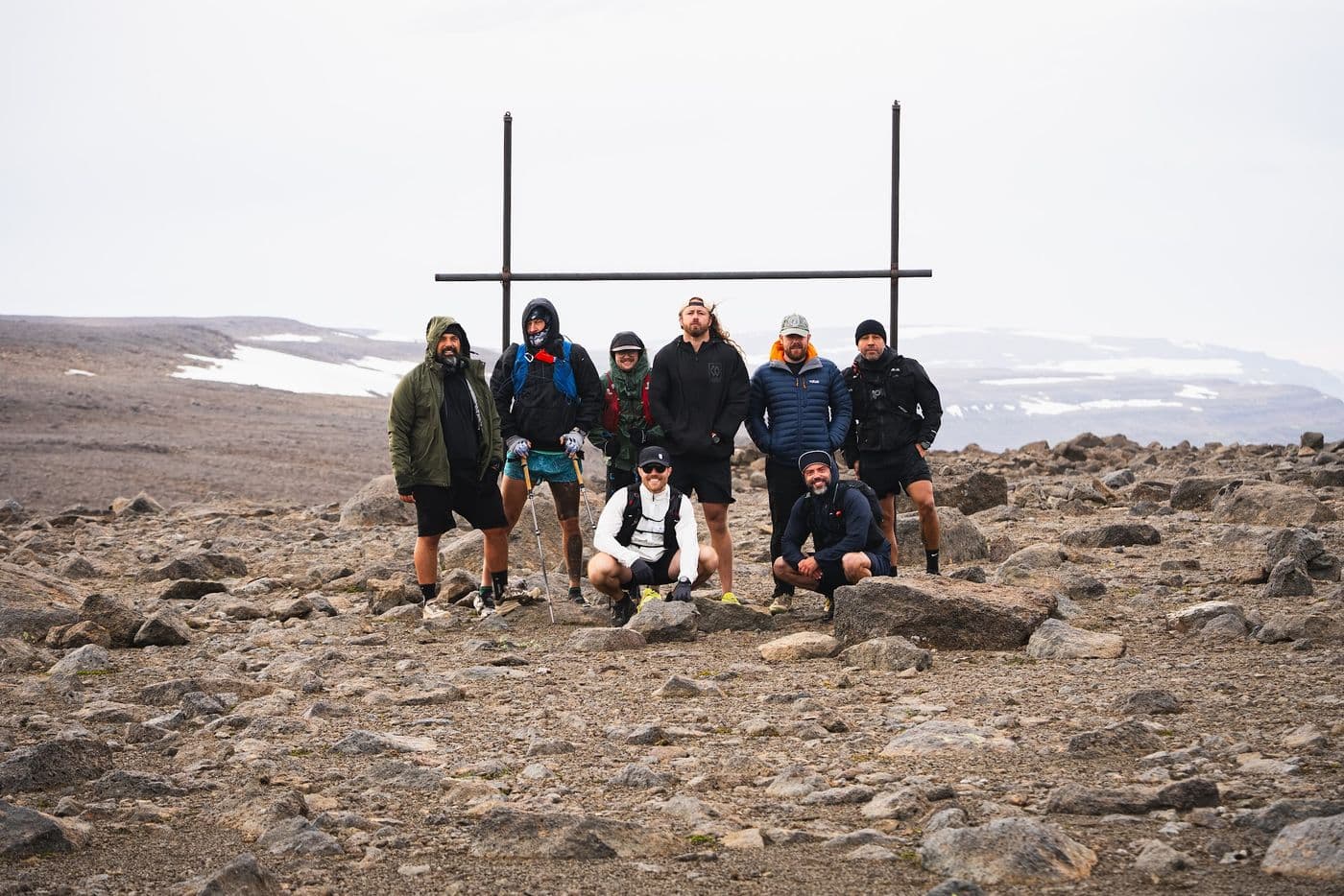 The group on volcanic rock